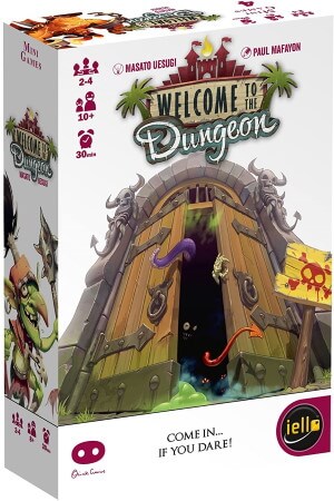 Welcome to The Dungeon game box cover