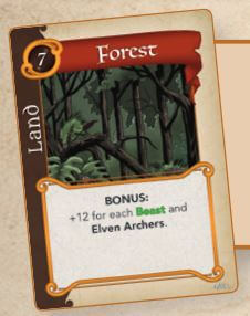 Fantasy Realms magic forest card