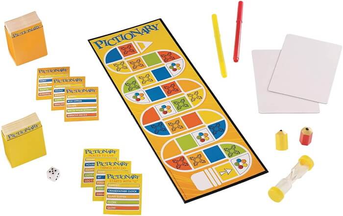 Pictionary Rules & Instructions - How To Play