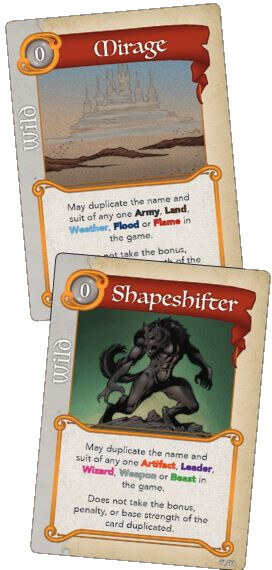 shapeshifter and mirage card
