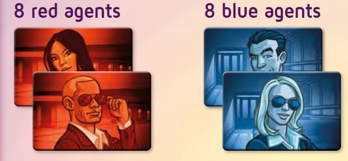 codenames red and blue agents