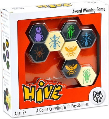 Hive game box cover