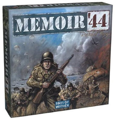 Memoir 44 game box cover