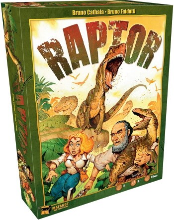 Raptor game box cover