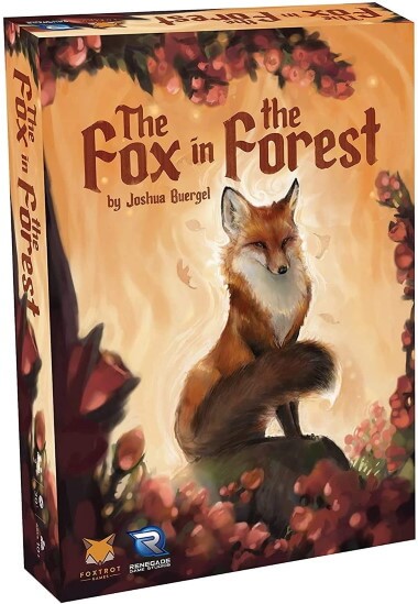 The Fox in the Forest game box cover