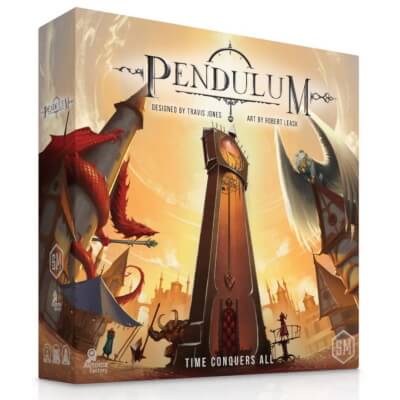 Pendulum box cover
