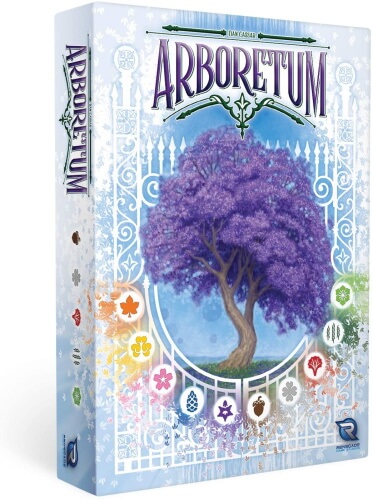 Arboretum game box cover