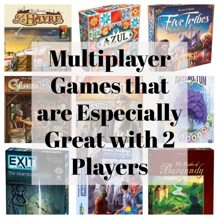Best Multiplayer Board Games for 2 Players