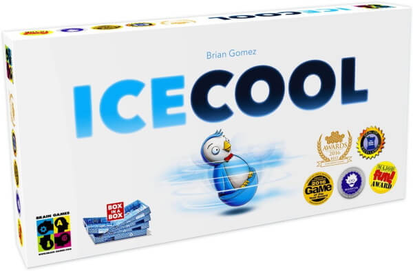 Brain Games ICECOOL kids game box cover