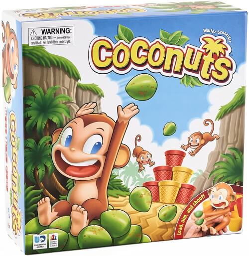 Coconuts game for kids
