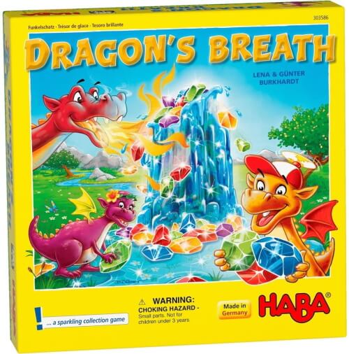 HABA Dragon's Breath 2018 Kinderspiel des Jahres (Children's Game of The Year) Winner