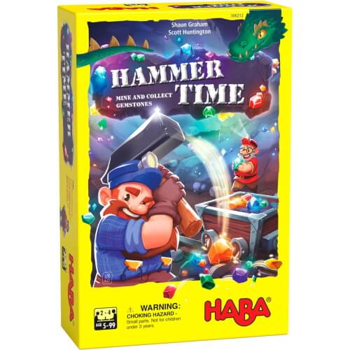 Hammer Time kids game for ages 5 and up made by HABA
