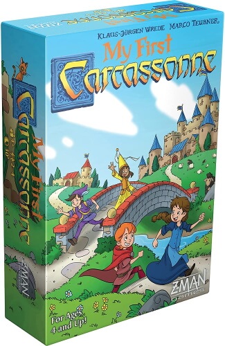 My First Carcassonne Board Game box cover