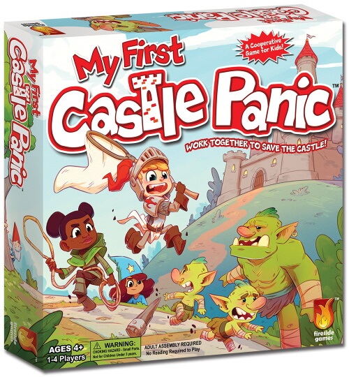 My First Castle Panic game for kids