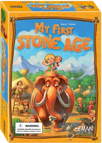 My First Stone Age game for 5 year old childrem and up