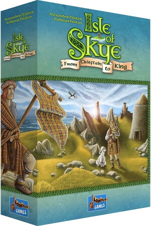Isle of Skye From Chieftain to King Board Game