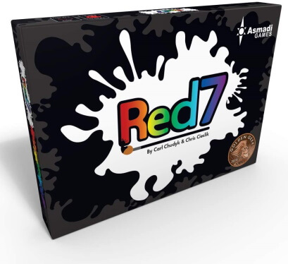 Red7 Card Game box cover