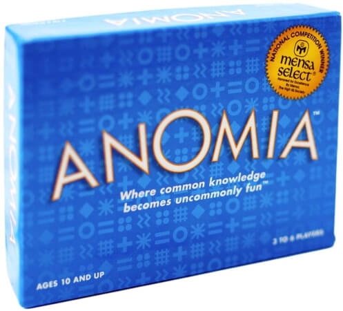 Anomia Trivia Card Game