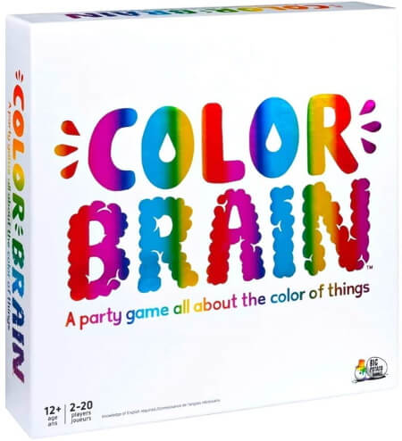 Color Brain Trivia Game box cover