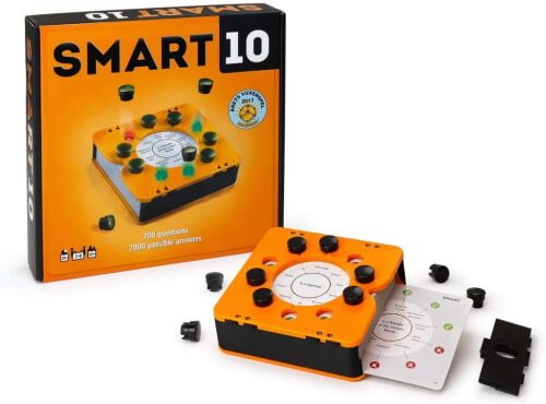 Smart 10 Pass and Play Trivia Game box cover