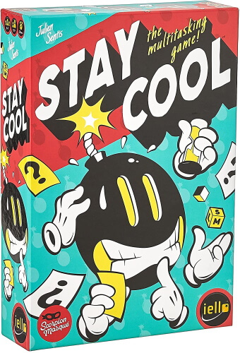 Stay Cool Trivia Game box cover