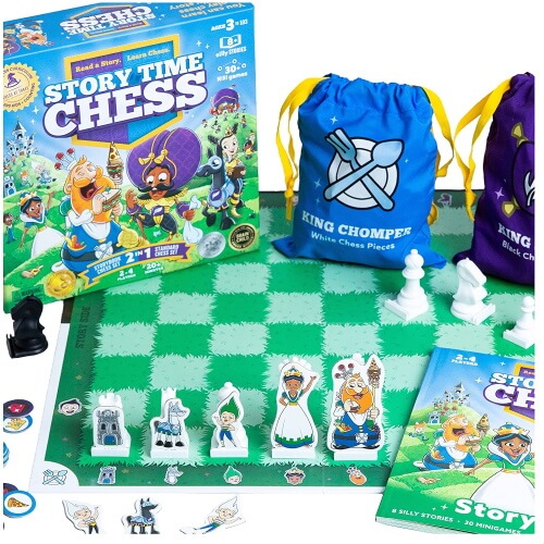 Story Time Chess game for children
