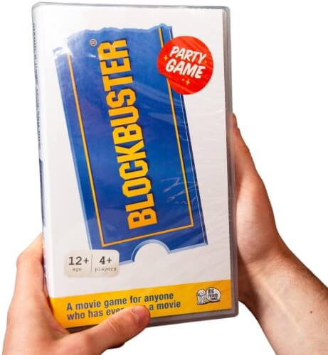 The Blockbuster Game box cover