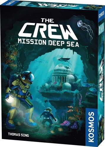 The Crew Mission Deep Sea card game box cover