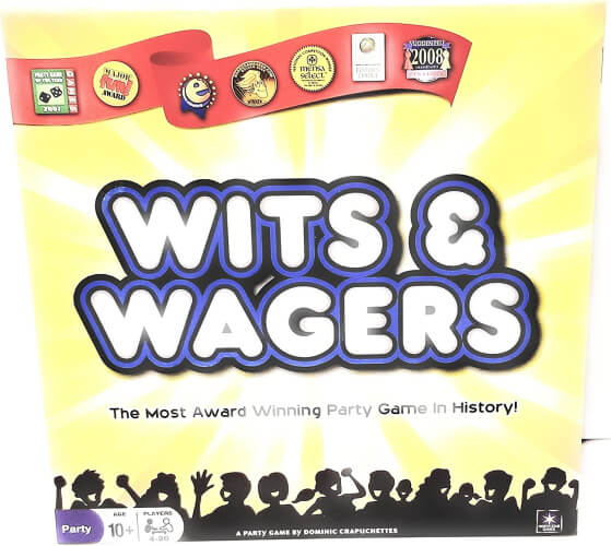 Wits & Wagers Trivia Game box